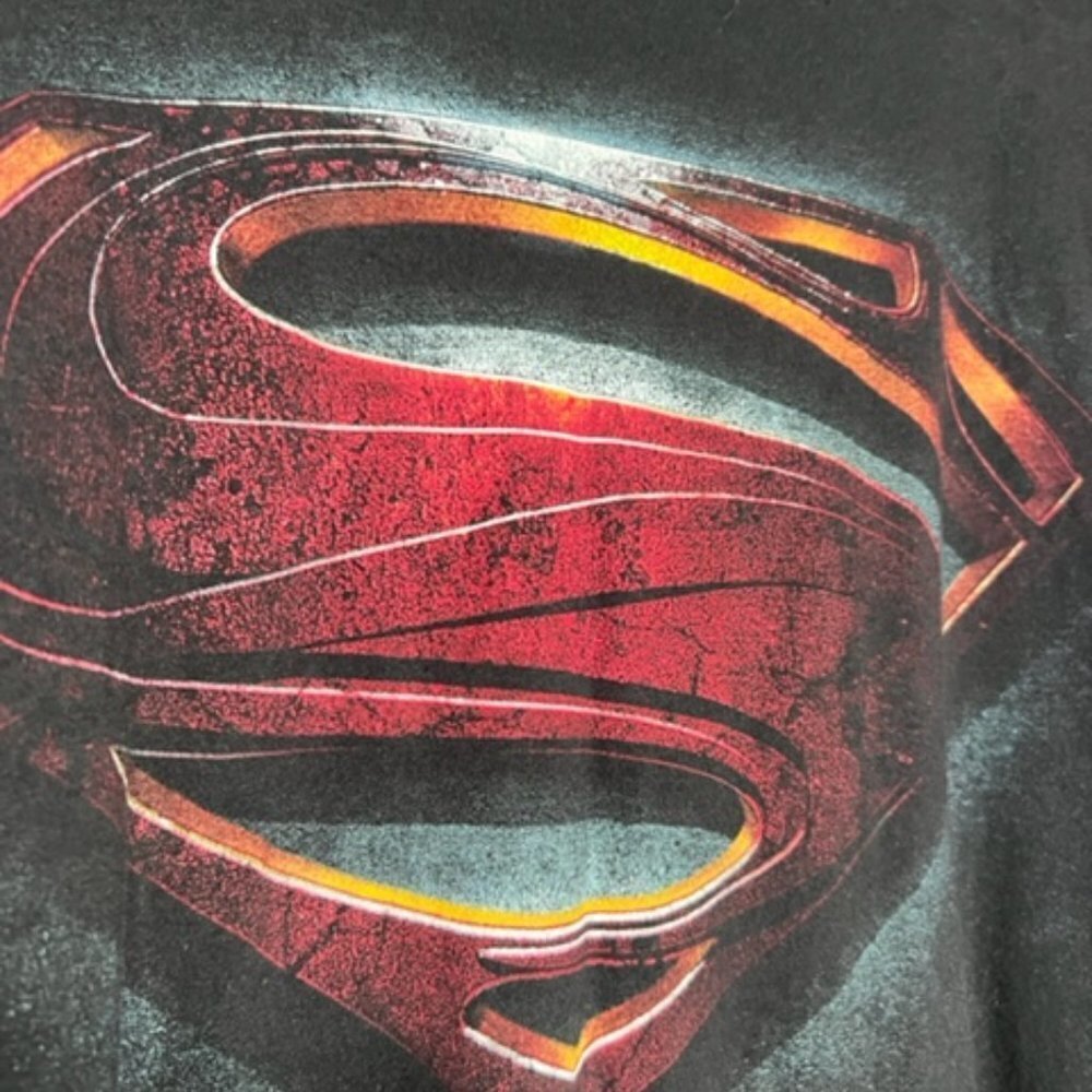 Star Wars And SuperMan Bundle (2) Mens Graphic Short Sleeve Shirts Size XXL - Picture 3 of 11